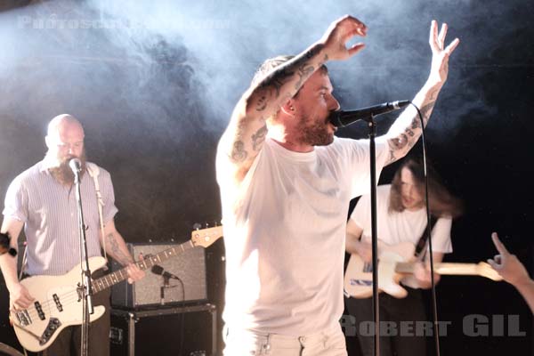 IDLES - 2018-04-20 - PARIS - Trabendo - 